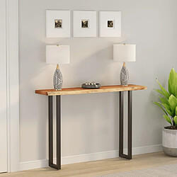 vidaXL Dessus de table 160x30x3,8 cm rectangulaire bois massif acacia