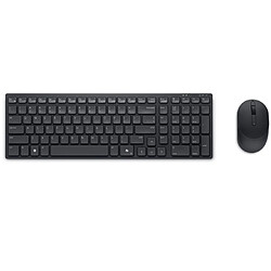 Dell KM555 Ensemble clavier et souris - Noir
