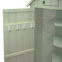 Avis Monstershop Abri de Jardin Vert