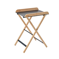 Combelle Table à langer Jade pliante - Anthracite