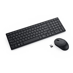 Avis Dell Pack clavier souris sans fil - Noir