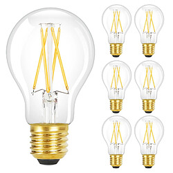 Zmh Ampoule LED Edison A60 E27