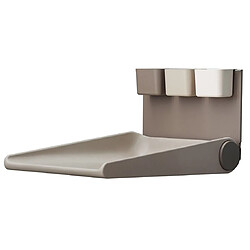 Leander Table à langer murale - Caramel