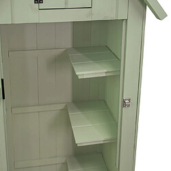 Acheter Monstershop Abri de Jardin Vert