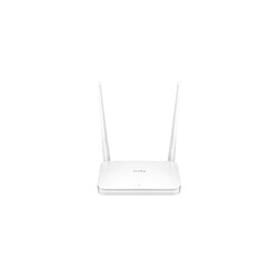 Cudy Cudy- WR300 Routeur Wi-Fi - Blanc - Témoin LED - Vitesse jusqu'à 300 Mbit/s