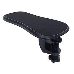 Mendler lot de 2 repose-bras bureau - Noir pas cher