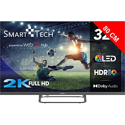 TV 32 POUCES SMART TECH 32QW01V