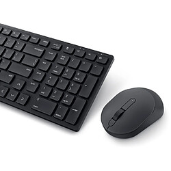 Acheter Dell Pack clavier souris sans fil - Noir