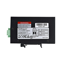 Avis StarTech.com StarTech I51G-ETHERNET-SWITCH