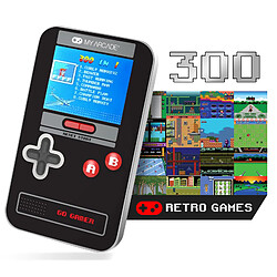 Avis My arcade Console Go Gamer Portable avec 300 Jeux Rétro Intégrés et Écran Couleur Noir