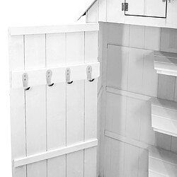 Avis Monstershop Abri de Jardin Blanc