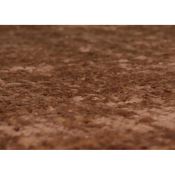 Mendler Fauteuil à bascule - Marron clair