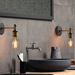 Zmh ampoule LED E27 vintage Edison - 4W