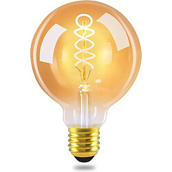 Zmh Ampoule LED Edison E27 4W