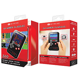 My arcade Console Go Gamer Portable avec 300 Jeux Rétro Intégrés et Écran Couleur Noir pas cher