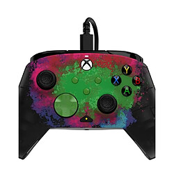 PDP Manette de jeu - MICROSOFT - REMATCH GLOW - Filaire - 8 pieds - Programmable