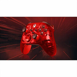 Microsoft Manette sans fil Pulse Cipher Edition Spéciale pour Xbox One PC Xbox Series X et S Rouge