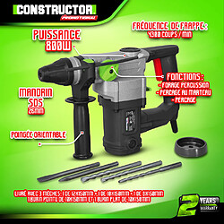Constructor Marteau Perforateur 800W