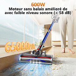 Aspirateur balai