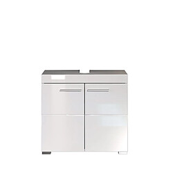 EPIKASA Meuble sous lavabo Amanda blanc