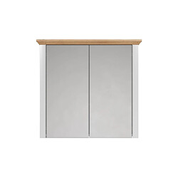 Epikasa Landside Miroir Salle de Bain - Blanc