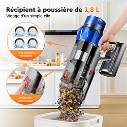 Homimaster Lexzurn V17MAX - Sans fil pas cher