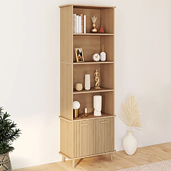 Idmarket Etagère avec placard Juliette