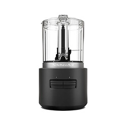 Kitchenaid 5KFCR531BM - Noir mat
