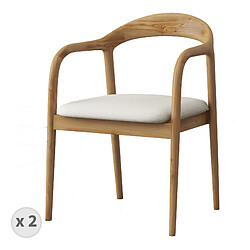 Moloo Fauteuil TITO - Set de 2