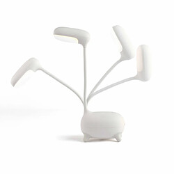 Magneticland Lampe à poser blanche ANIMALAMPE