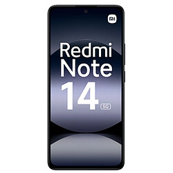 Xiaomi Redmi Note 14 5G 6Go/128Go - Noir