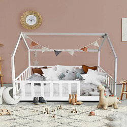 LE QUAI DES AFFAIRES Kiwi Blanc 90x190