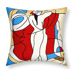 AVIZAR Housses de coussin Art Melodia