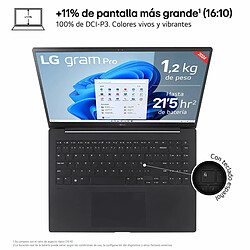 Ordinateur Portable LG 16Z90SP-K.AD88B 16" Intel Core Ultra 7 155H 32 GB RAM 1 TB SSD