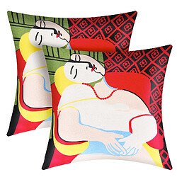 Avizar Art Emeris Housses de Coussin 45x45 cm