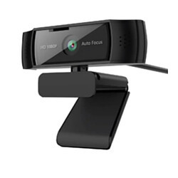 Nilox webcam USB - Noir