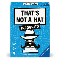 Jeu d ambiance Ravensburger That s not a hat Incognito Jeu d'ambiance Ravensburger That's not a hat Incognito