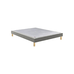 Sommier tapissier Epeda Confort Moelleux 5 Zones 200x200 - Double Sommier