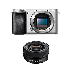 Sony Alpha 6100 Argent + E PZ 16-50 mm