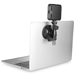 Kit d'Éclairage LED pour Conférence Vidéo, Live Streaming, et Selfie pour Ordinateur Portable et MacBook Pro