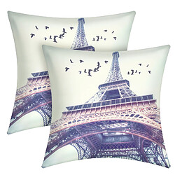 AVIZAR Housses de Coussin - Dame de Fer 40x40 cm