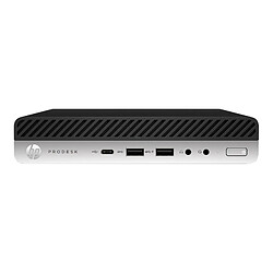 Hp Prodesk 600 G3 - noir et argent - Reconditionné