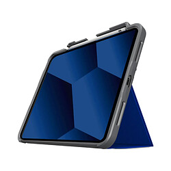 STM Goods Étui de Protection iPad 10.9 Folio Dux Plus Bleu
