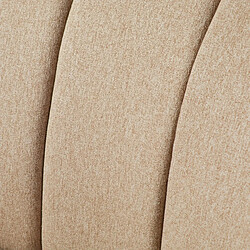 Pegane Fauteuil en velours - Beige