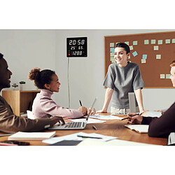 Horloge capteur CO2 Quaelis 18 - Orium pas cher