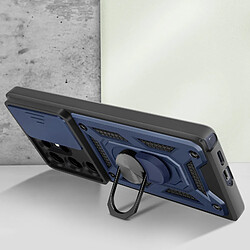 Mayaxess Galaxy S25 Ultra Coque - Bleu Nuit pas cher