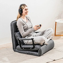 Acheter Innovagoods Fauteuil canapé-lit 4 en 1 - Gris