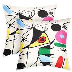 Avizar Housses de Coussin Art Olina