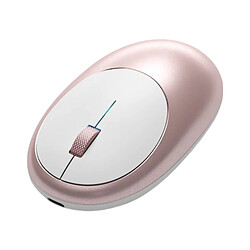 Satechi Souris sans Fil M1 Bluetooth 4.0 Ergonomique Rose