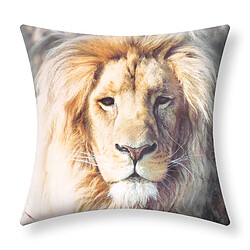AVIZAR Housses de Coussin - Motif Lion
